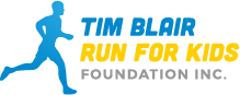 Tim Blair Run for Kids Foundation Logo